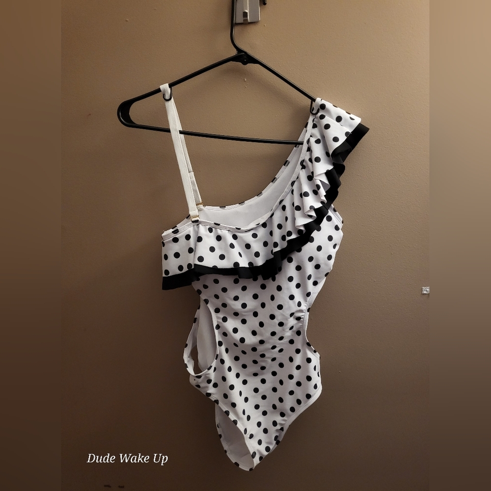 Polka-dotted One Piece